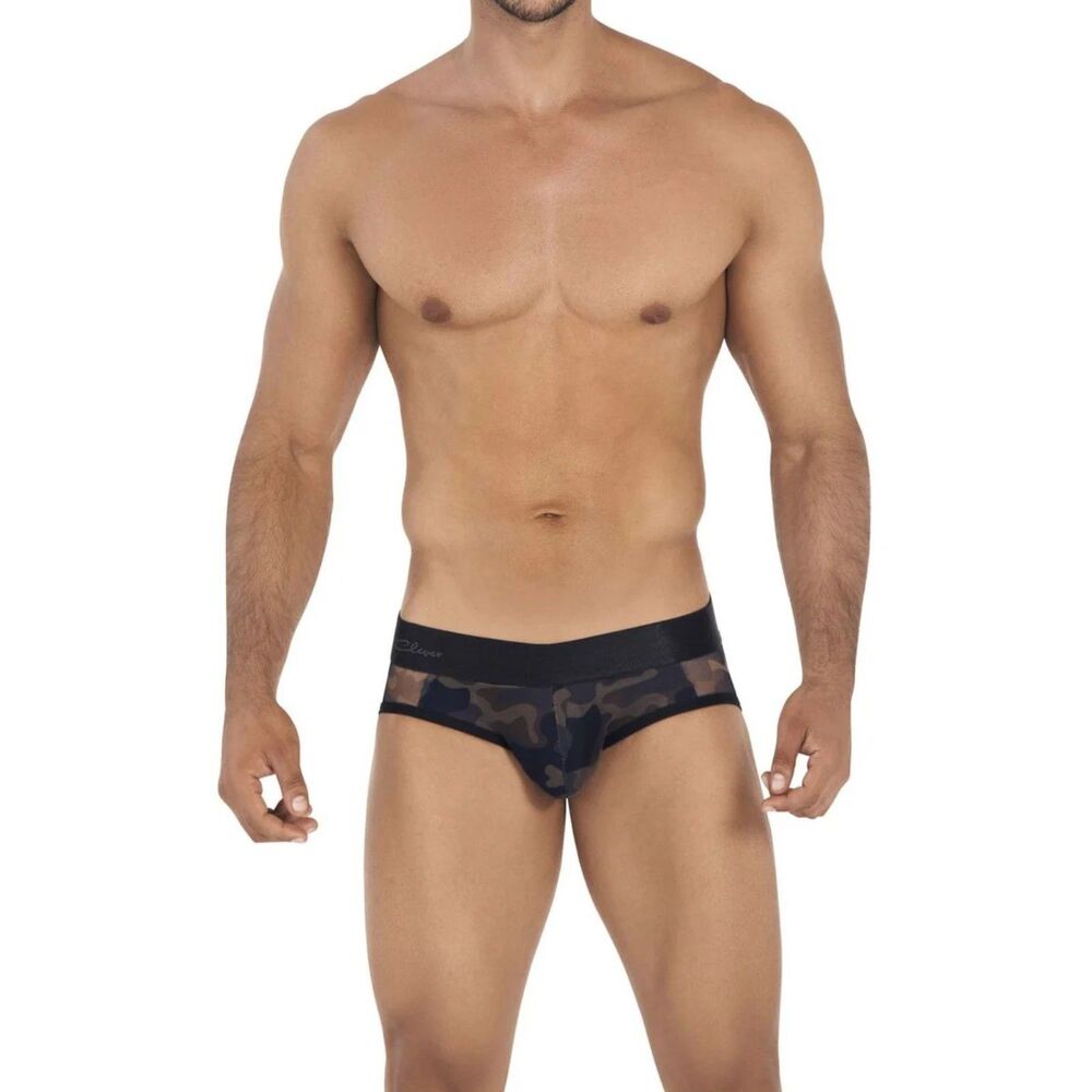 SM Clever 0398 Honesty Jockstrap Black